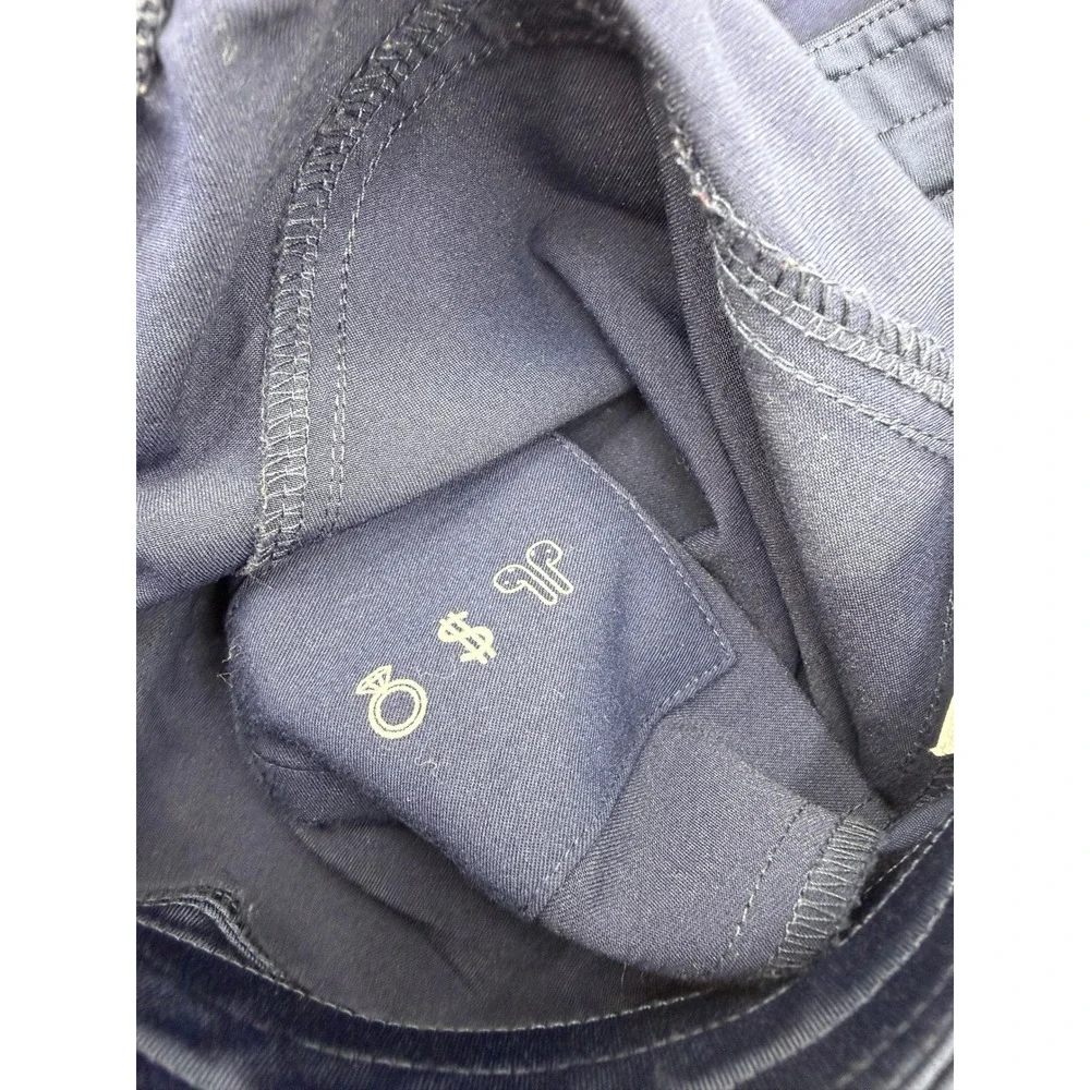 Figs Navy Blue Scrub Pants